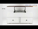 Acme Furniture Readen LV00788 Coffee Table EXTERNAL_VIDEO 1
