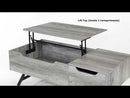 Acme Furniture Throm LV00832 Coffee Table EXTERNAL_VIDEO 1
