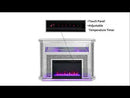 Acme Furniture Noralie AC00508 Fireplace EXTERNAL_VIDEO 1
