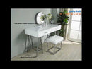Acme Furniture Coleen AC00901 Vanity Desk EXTERNAL_VIDEO 1