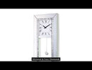 Acme Furniture Lotus AC00418 Wall Clock EXTERNAL_VIDEO 1