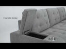 Acme Furniture Kabira LV00970 Sectional Sofa EXTERNAL_VIDEO 1
