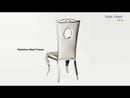 Acme Furniture Cyrene DN00925 Side Chair EXTERNAL_VIDEO 1