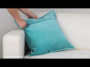 Surya Decorative Pillows Decorative Pillows CV019-1818 EXTERNAL_VIDEO 1