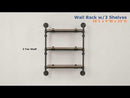 Acme Furniture Brantley AC00736 Wall Shelf EXTERNAL_VIDEO 1
