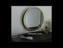Acme Furniture Coleen AC00894 Vanity Desk EXTERNAL_VIDEO 1
