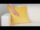 Surya Decorative Pillows Decorative Pillows CV007-1818 EXTERNAL_VIDEO 1