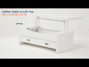 Acme Furniture Ramiel LV00885 Coffee Table EXTERNAL_VIDEO 1