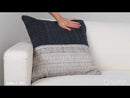 Surya Decorative Pillows Decorative Pillows LL004-2020 EXTERNAL_VIDEO 1