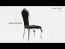 Acme Furniture Cyrene DN00927 Side Chair - Black EXTERNAL_VIDEO 1