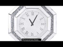 Acme Furniture Noralie AC00421 Wall Clock EXTERNAL_VIDEO 1