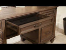 Intercon Furniture Foundry FR-HO-7632B-PEW-C 76" Bunching Bookcase EXTERNAL_VIDEO 1