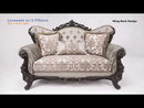 Acme Furniture Benbek LV00810 Loveseat EXTERNAL_VIDEO 1