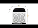 Acme Furniture Noralie AC00529 Ottoman EXTERNAL_VIDEO 1