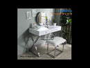 Acme Furniture Coleen AC00895 Vanity Desk EXTERNAL_VIDEO 1