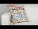 Surya Decorative Pillows Decorative Pillows TEC008-1818P EXTERNAL_VIDEO 1