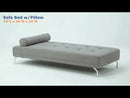 Acme Furniture Quenti LV00826 Futon EXTERNAL_VIDEO 1