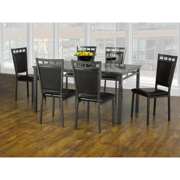 IFDC T-1240|C-1241 7 pc Dining Set IMAGE 1