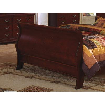 Brassex Bed Components Footboard Louise Phillip 21001-F IMAGE 1
