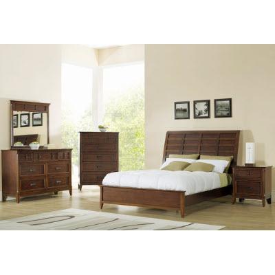 Brassex Bed Components Headboard Avista 8042-H IMAGE 3