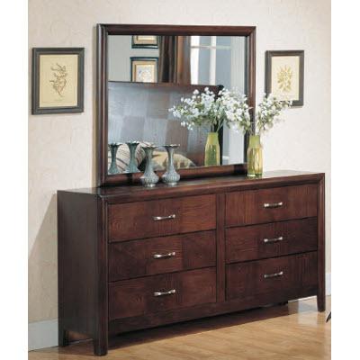 Brassex Victoria 6-Drawer Dresser Victoria 99001-D IMAGE 1