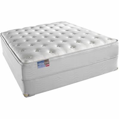 Simmons BeautySleep Reach Plush Euro Top (Full) IMAGE 1