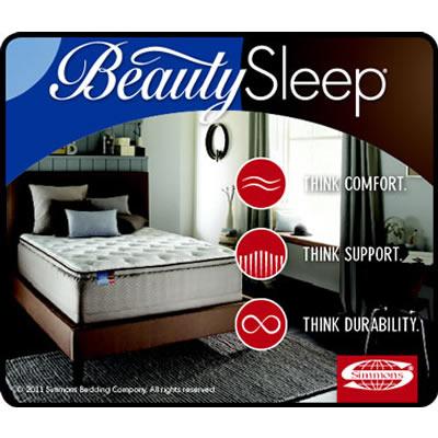 Simmons BeautySleep St. Stephens Euro Top (Twin) IMAGE 3