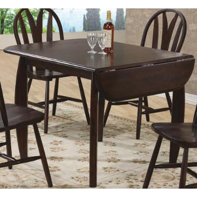 Brassex Oval Andrea Dining Table Andrea 730-52T IMAGE 1