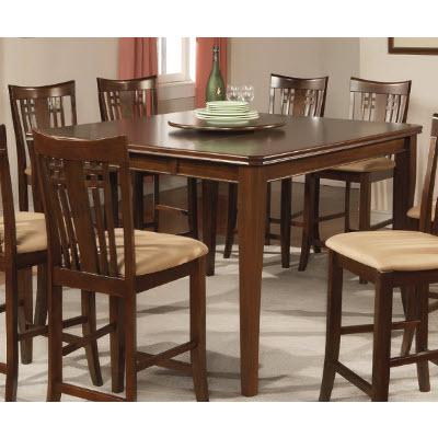 Brassex Square Felix Counter Height Dining Table Felix 877-T IMAGE 1