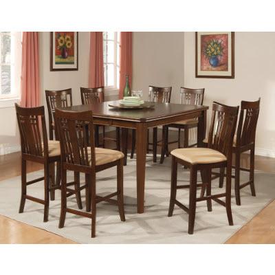 Brassex Square Felix Counter Height Dining Table Felix 877-T IMAGE 2