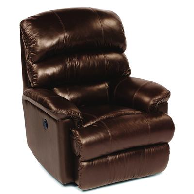 Brassex Rocker Leather Recliner 131502700 IMAGE 1