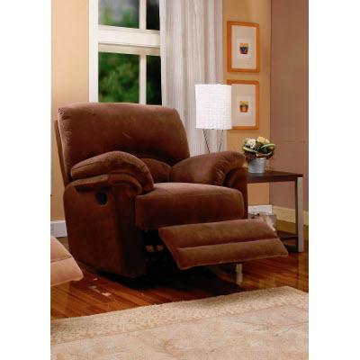 Brassex Titanus Glider Leather Recliner Titanus 8622 IMAGE 1