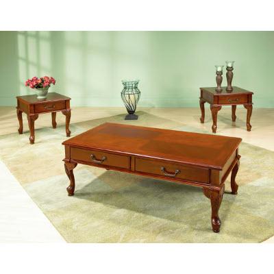 Brassex Leader Occasional Table Set Leader 683-13 IMAGE 1