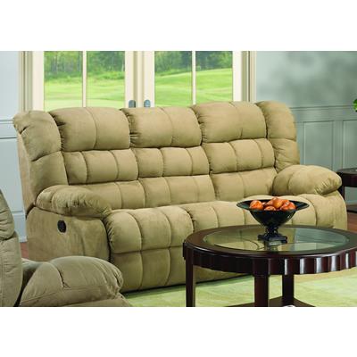 Brassex Sherbrooke Reclining Fabric Sofa Sherbrooke UBX-2600 Reclining Sofa IMAGE 1