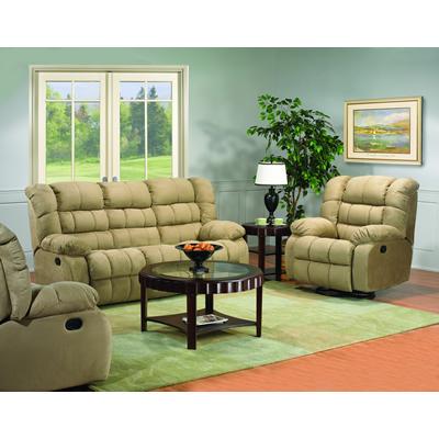 Brassex Sherbrooke Reclining Fabric Sofa Sherbrooke UBX-2600 Reclining Sofa IMAGE 2