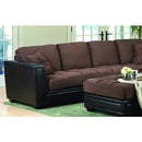 Brassex Ariana Stationary Fabric Sofa Ariana 1500 Sofa IMAGE 1