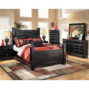 Signature Design by Ashley Bed Components Rails/Slats B271-98 IMAGE 3