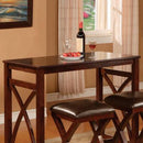 Brassex Lily Counter Height Dining Table Lily 560-13 table IMAGE 1