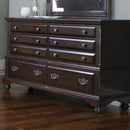 Brassex Regent 8-Drawer Dresser Regent 8120 Dresser IMAGE 1