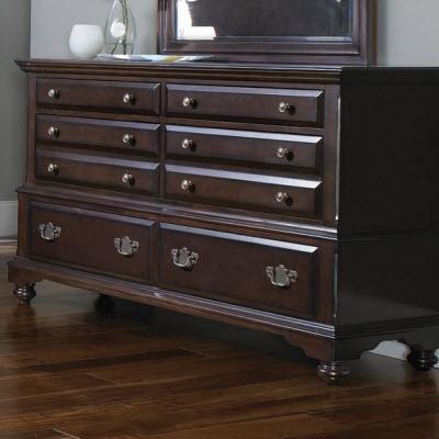 Brassex Regent 8-Drawer Dresser Regent 8120 Dresser IMAGE 1