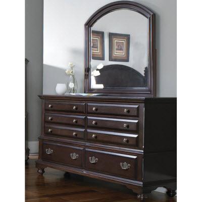 Brassex Regent 8-Drawer Dresser Regent 8120 Dresser IMAGE 2