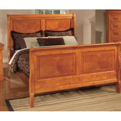 Brassex Bed Components Headboard Augustus 96001 Oak Headboard IMAGE 1