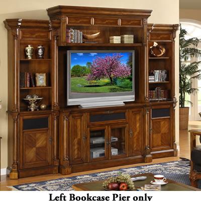 Legends Furniture Bookcases 4-Shelf Providence ZGP3201 IMAGE 1