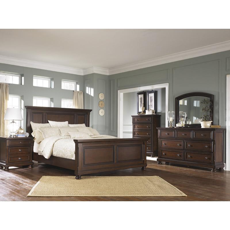 Millennium Porter B697B34 5 pc King Panel Bedroom Set IMAGE 1