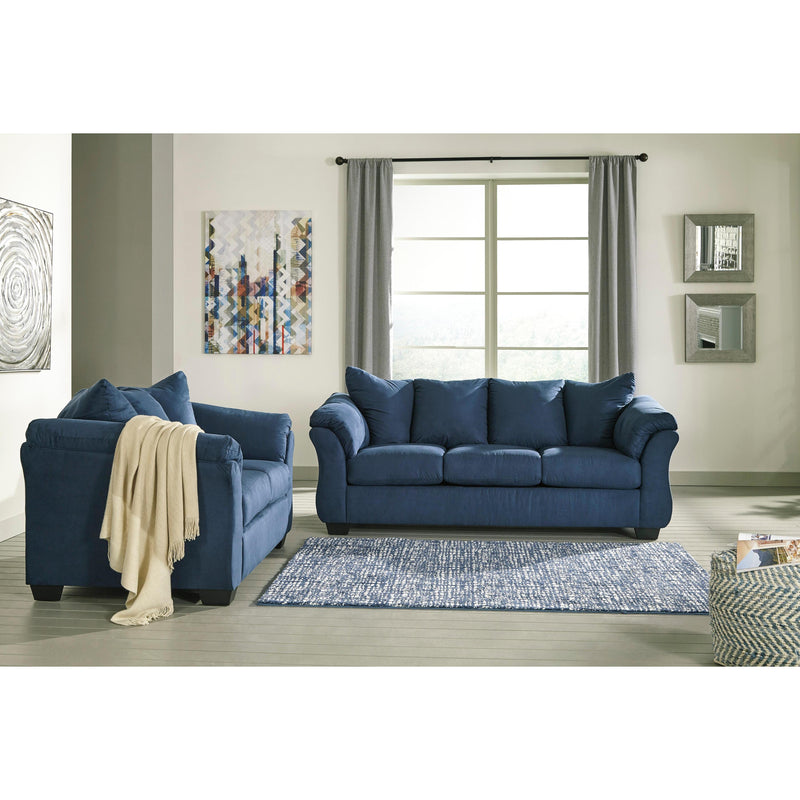 Signature Design by Ashley Darcy 75007U1 2 pc Living Room Set IMAGE 3