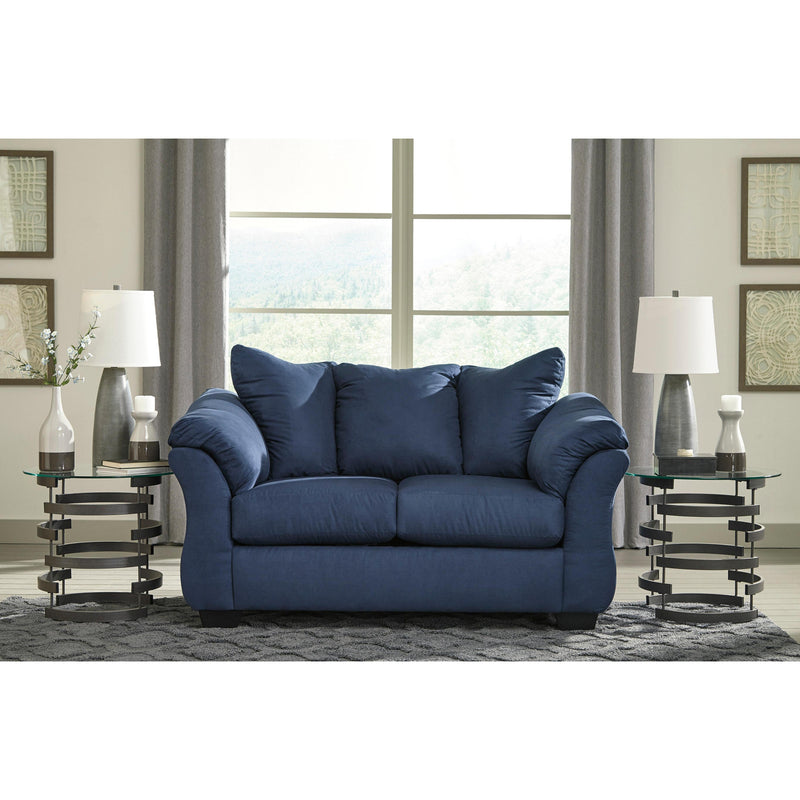 Signature Design by Ashley Darcy 75007U1 2 pc Living Room Set IMAGE 5