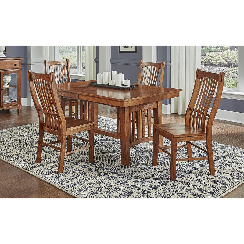 A-America Laurelhurst Dining Chair LAU-OA-2-75-K IMAGE 2