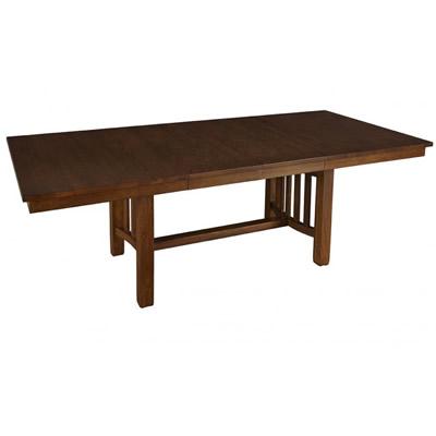 A-America Laurelhurst Dining Table with Trestle Base LAU-OA-6-32-0 IMAGE 1