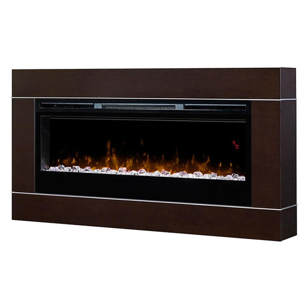 Dimplex Wall Mounted Electric Fireplace DT1103BW IMAGE 1