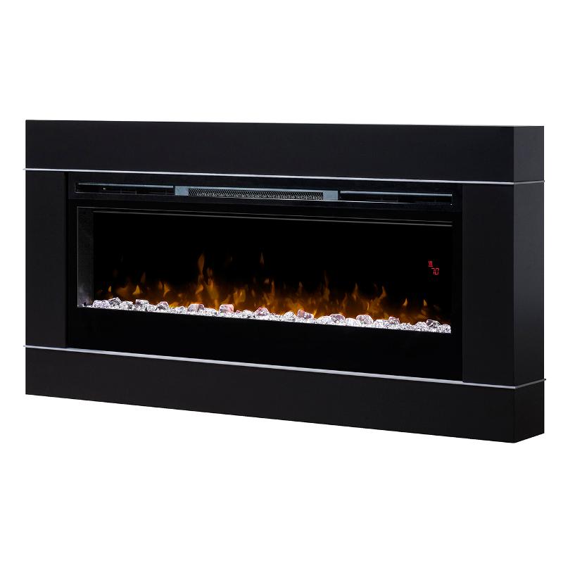 Dimplex Wall Mounted Electric Fireplace DT1267BLK IMAGE 1